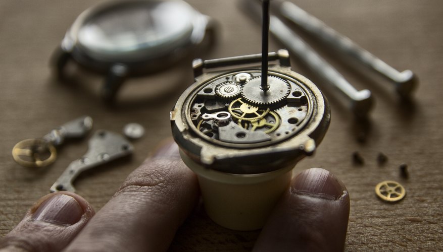 How to Calculate Time With 100 Minute Clock Sciencing