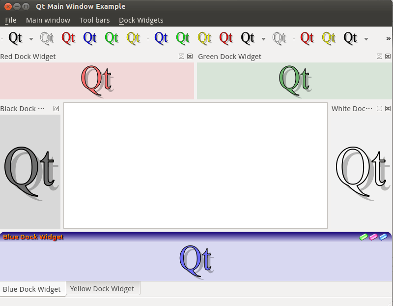 QDockWidget详解CSDN博客