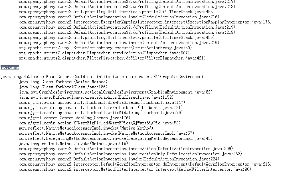 Could not initialize class sun.awt.X11GraphicsEnvironmentCSDN博客