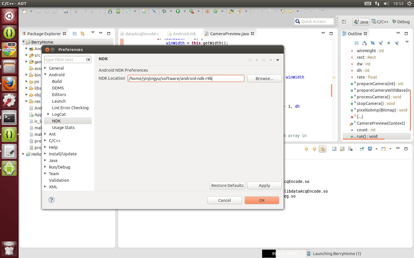 Ubuntu configures the Android NDK environment Programmer Sought