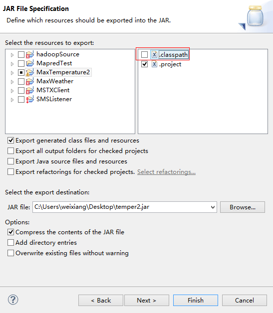 java.util.zip.ZipException error in opening zip file_linux启动项目