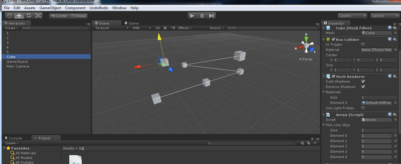 Unity之Handles绘制多点连接的线 七_unity 多点连线CSDN博客