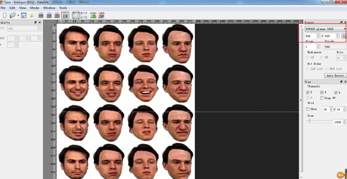 [OpenCV] Convert image to YUV420 I420 format Programmer Sought