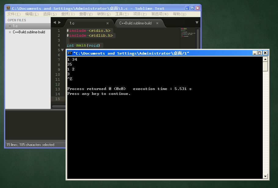 Sublime Text 3配置Windows下C/C++编译环境_sublime text如何安装code runnerCSDN博客