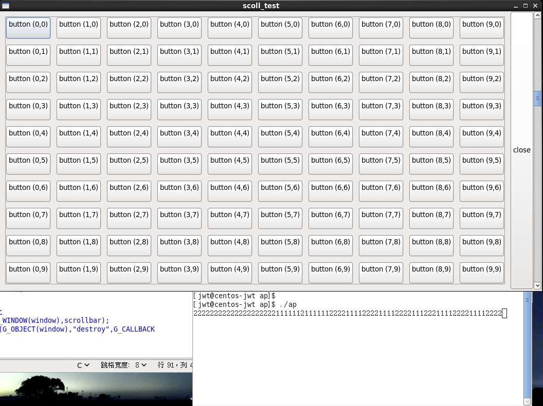 GTK中在scrolled_window区域用滑轮操作独立scrollbar的方法_gdk如何实现滑动CSDN博客