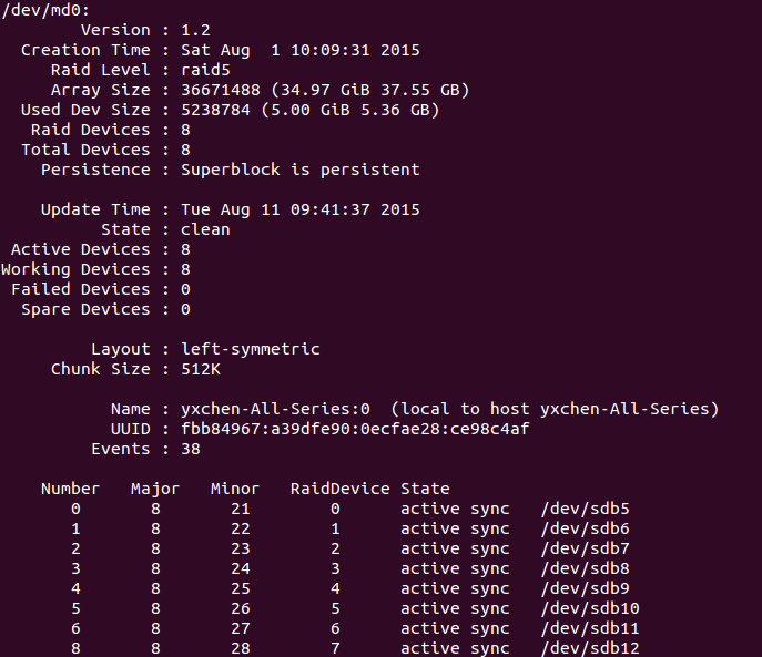 mdadm彻底删除software RAID_mdadm删除软raidCSDN博客