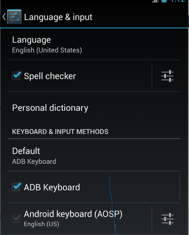 解决adb shell input text 中文输入，unicode转utf8_adb shell input 中文CSDN博客