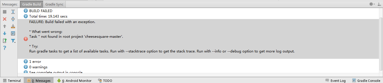 AndroidTask '' not found in root project '*****'_BAOLIANG196的博客CSDN博客