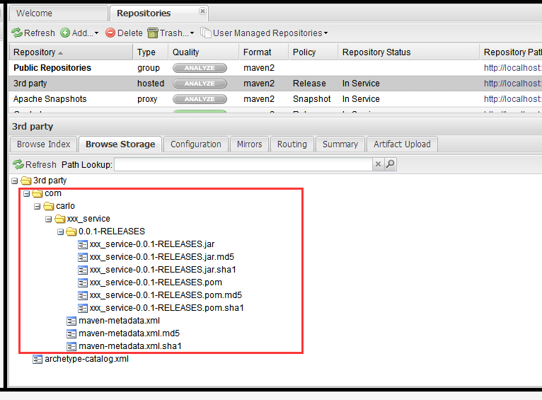 maven之Nexus的配置【pom.xml配置 】（五）_nexus 设置显示依赖的xmlCSDN博客