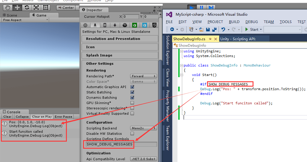Unity3d中脚本定义符号的使用 Scripting Define Symbols_unity脚本定义符号CSDN博客
