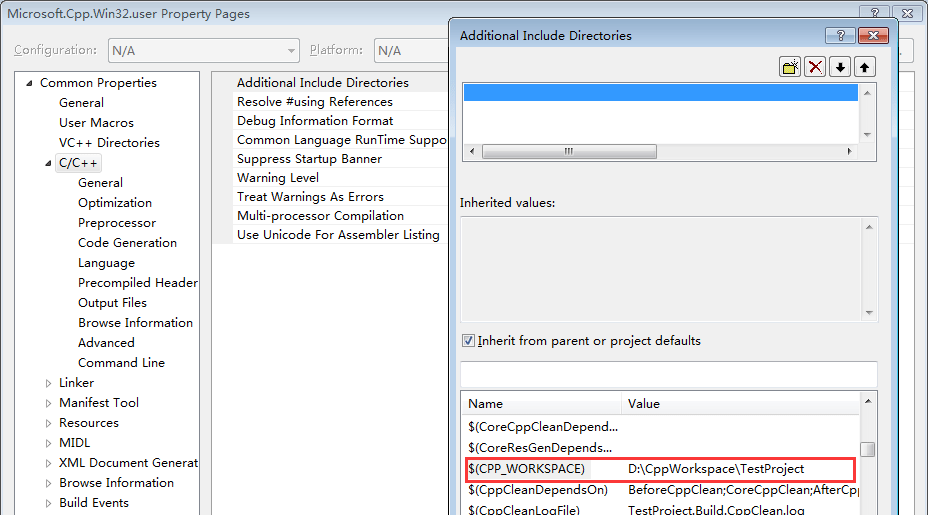 带你玩转Visual Studio——Property Manager的配制_vs property managerCSDN博客