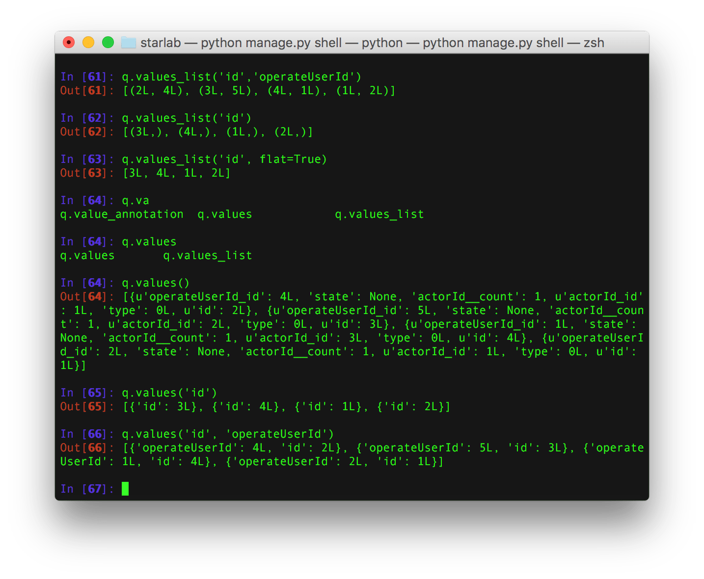 django queryset values&values_listCSDN博客