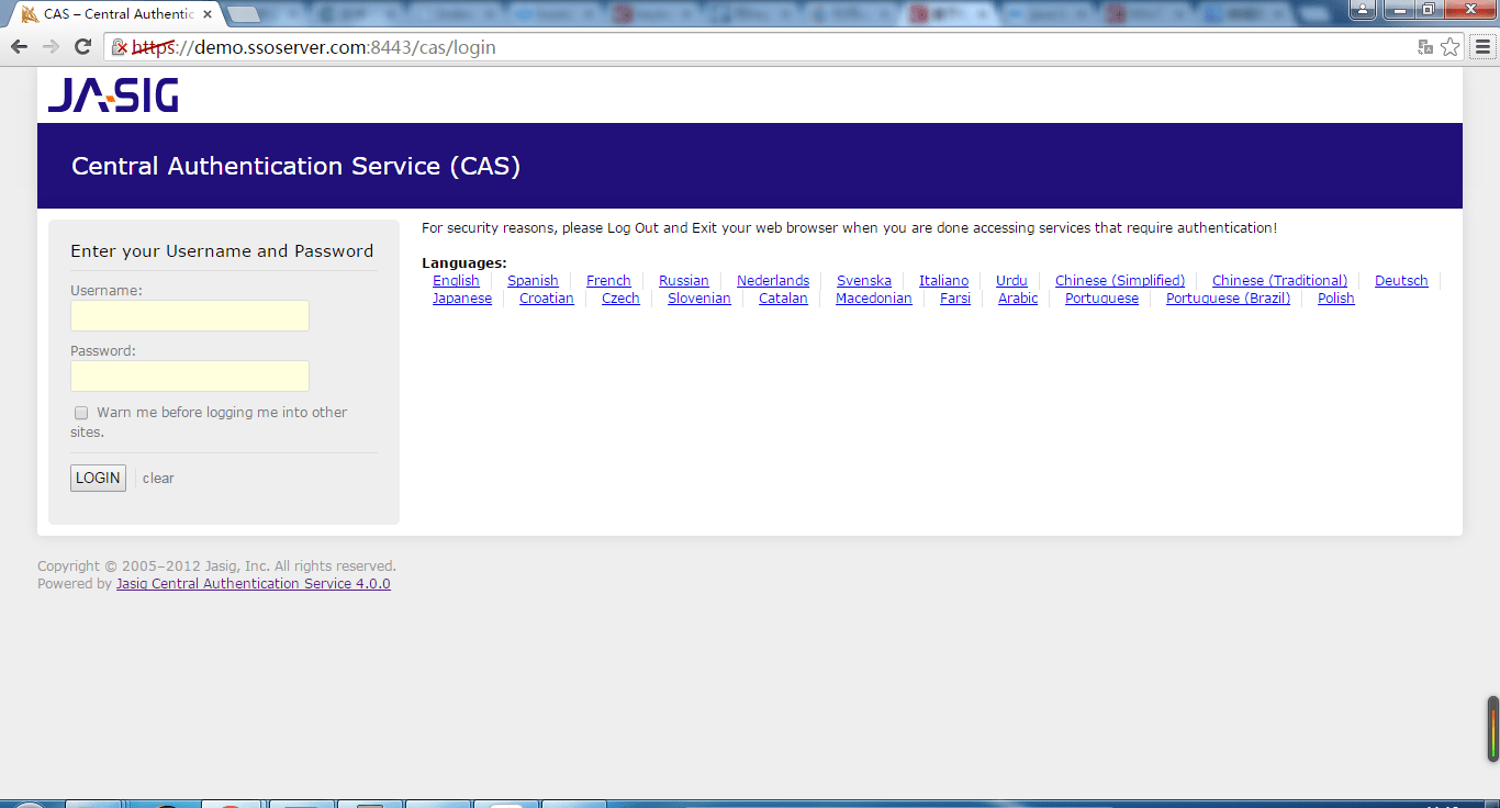 安装 CAS 服务器 支持Tomcat_cas6.6 安装CSDN博客