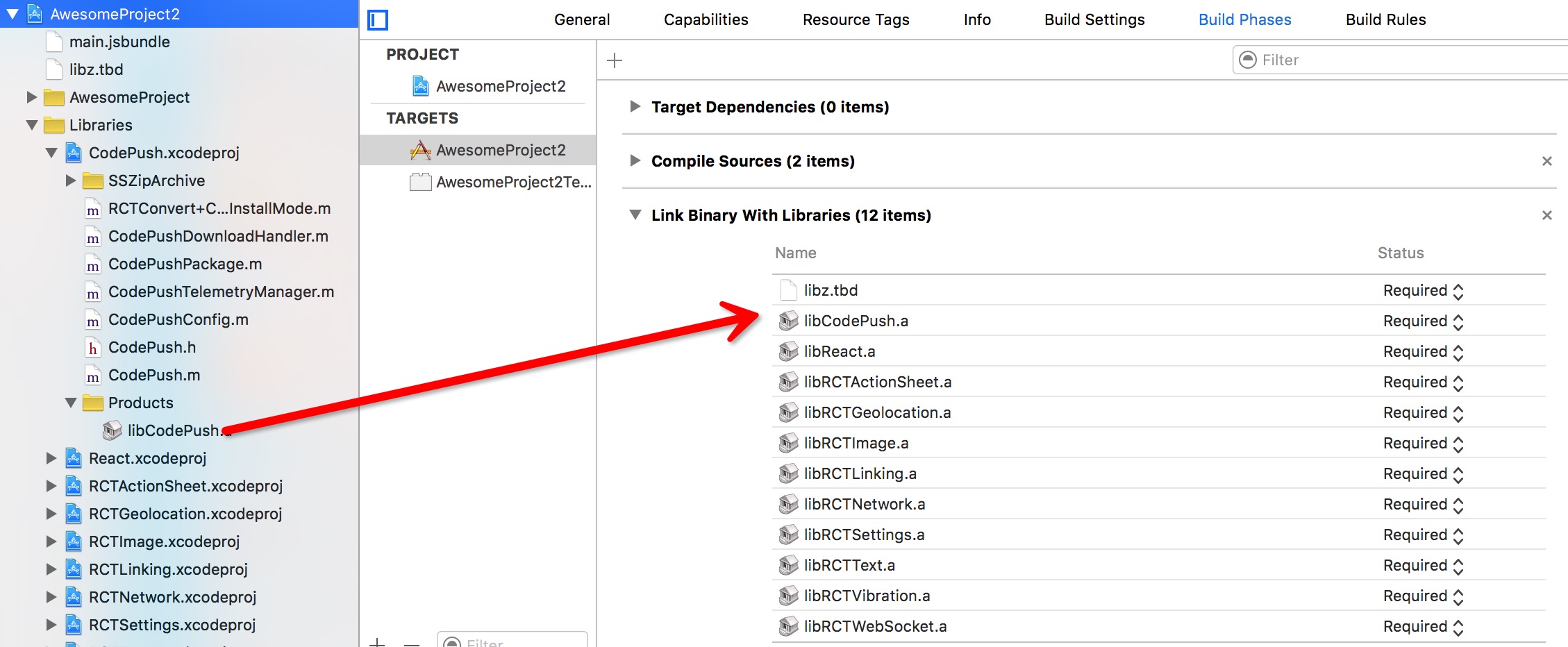 使用codepush进行ReactNative热部署_react native ios xcode 热部署CSDN博客
