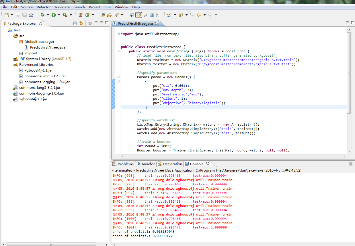 windows下在Java中使用xgboost 详细配置教程_xgboost javaCSDN博客