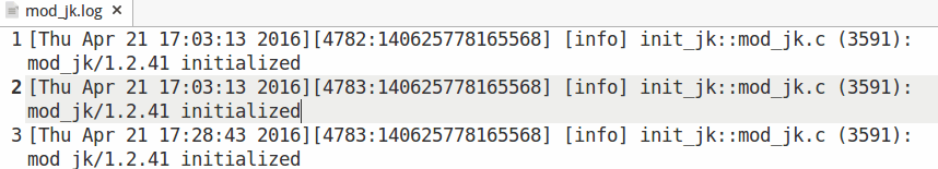 Linux下Apache Httpd与Tomcat整合配置_一大三千的博客CSDN博客