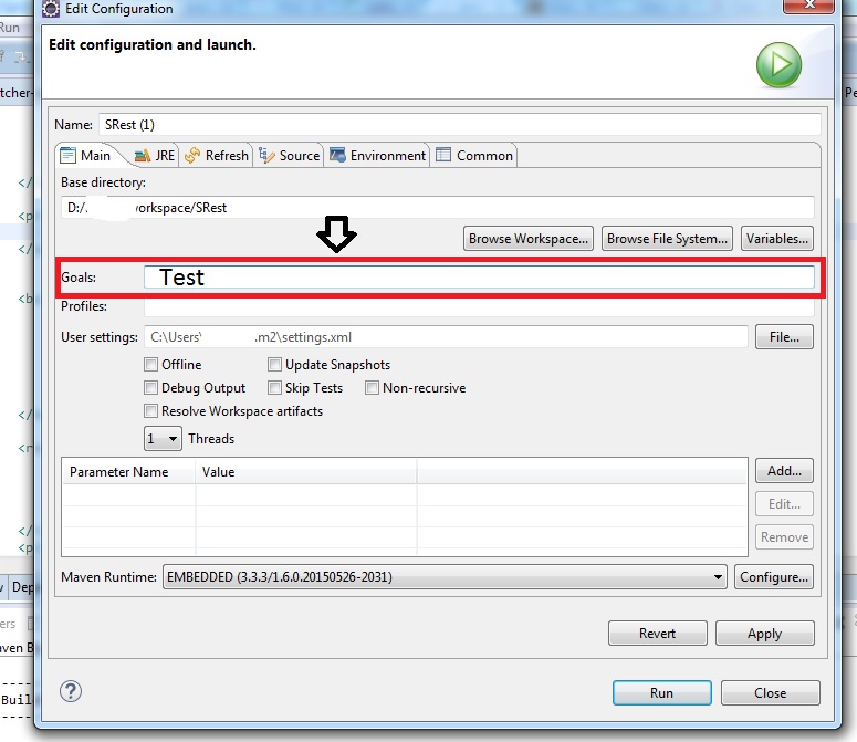Maven Setting maven build goals in eclipse_maven setting buildCSDN博客