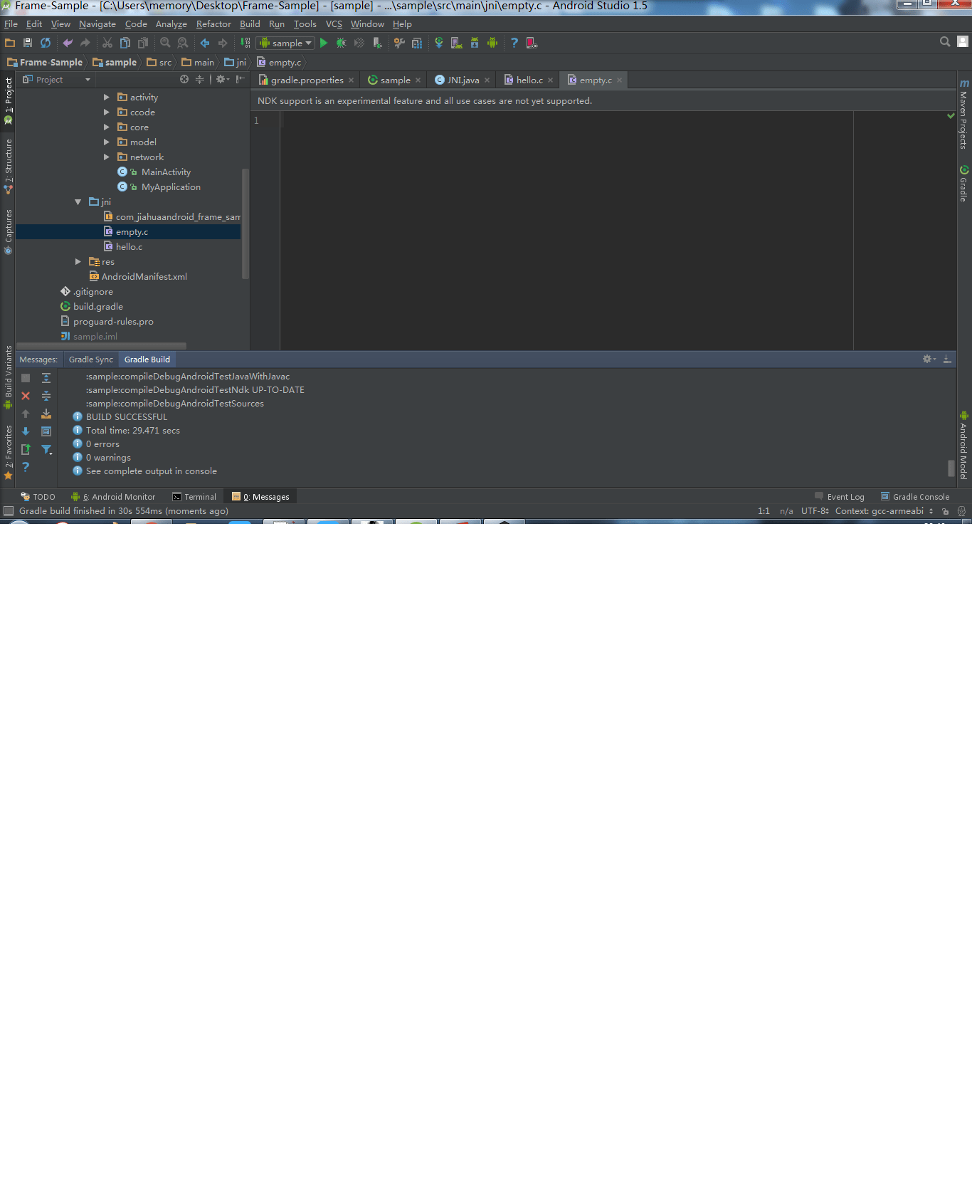 Android JNI 入门CSDN博客