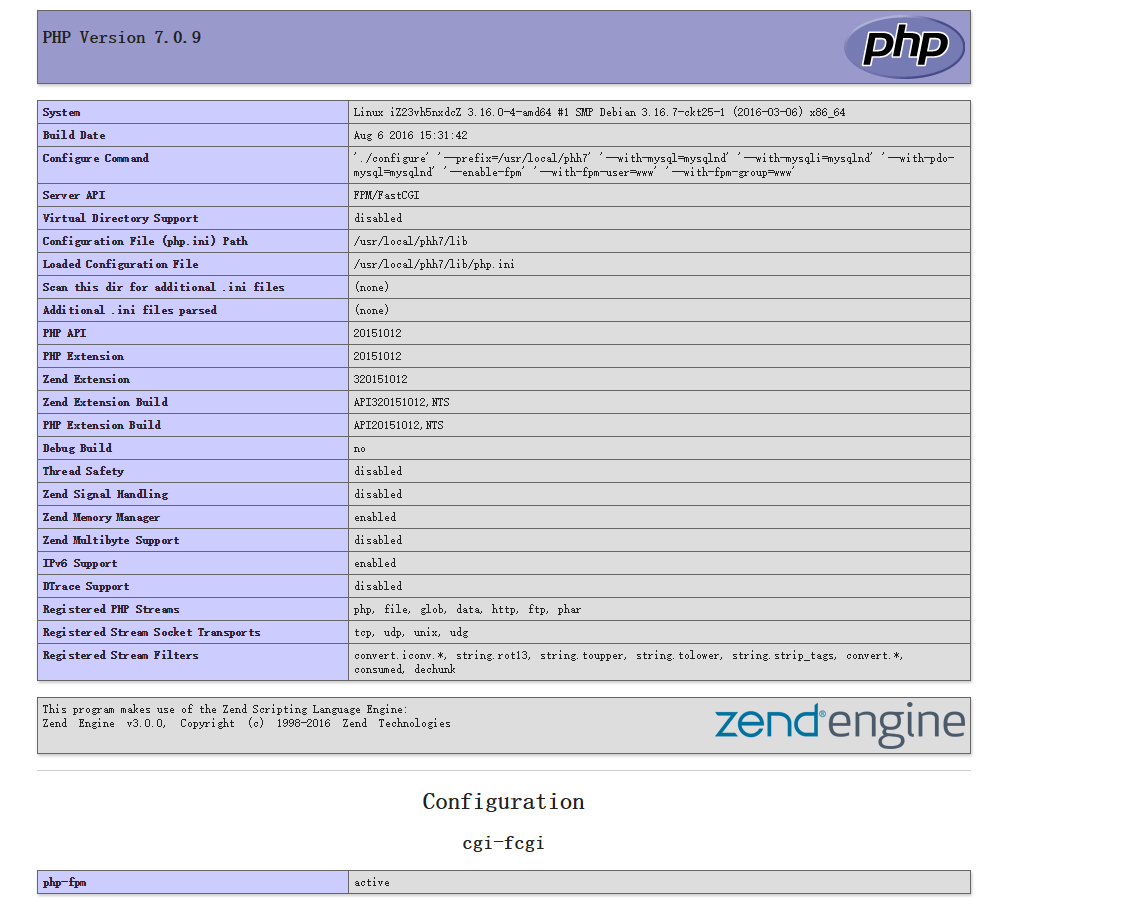 在debian系统下搭建php7(mysqlnd)+jdk+nginx+mysql的环境_debain nginx jdk mysqlCSDN博客