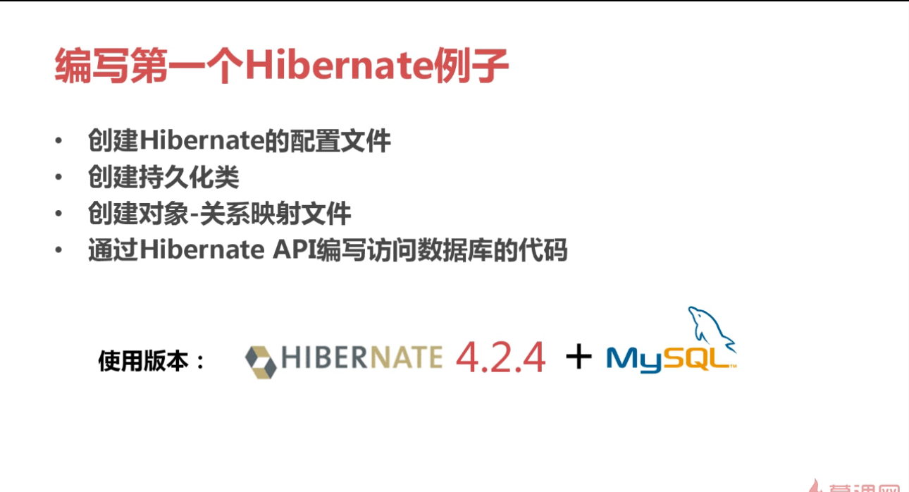 Hibernate初探之单表映射笔记（1） 肆尾葱 博客园