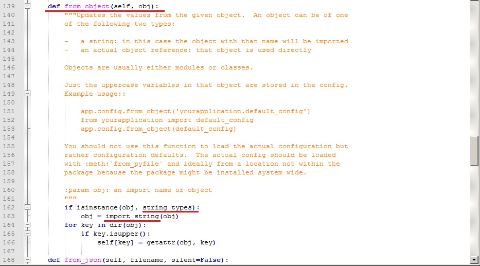 Flask 配置文件config之from_object 篇_flask app from object configCSDN博客