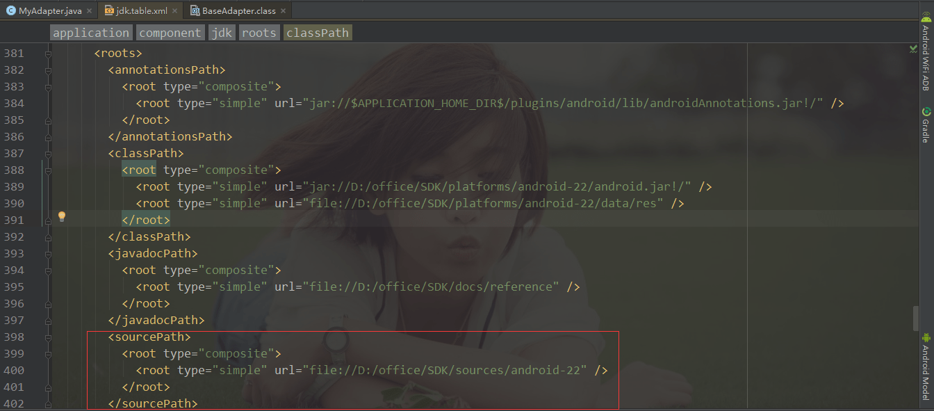 查看源码 throw new RuntimeException("Stub!") 教你使用AndroidStudio关联源代码 信念是基石
