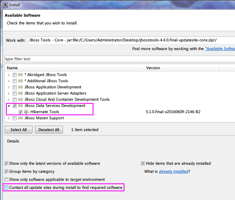 hibernate 插件(Jboss Tools) 的安装方法_.hibernate tools 官方下载CSDN博客