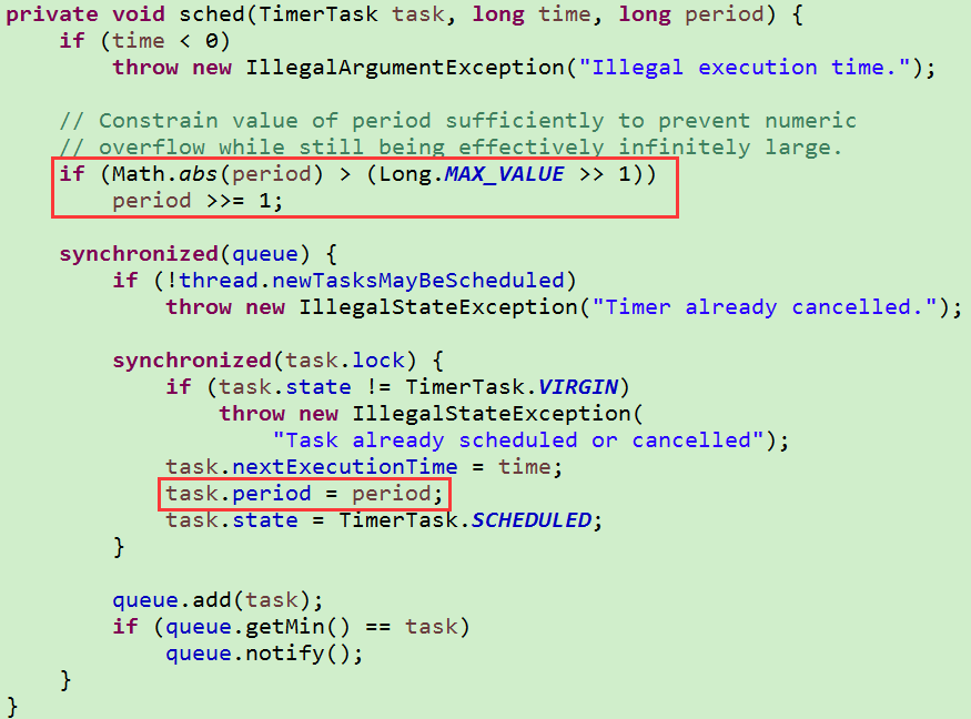 Java—Timer的简单使用—schedule和scheduleAtFixedRate的区别 程序员大本营