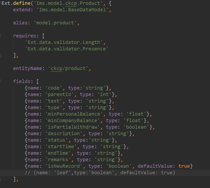 Extjs中treeStore自动提交leaf字段_extjs tree leafCSDN博客