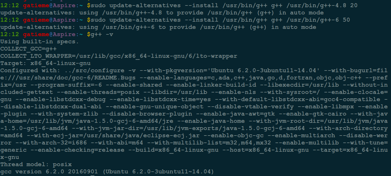 Ubuntu升级gcc版本_ubuntu 更新gccCSDN博客