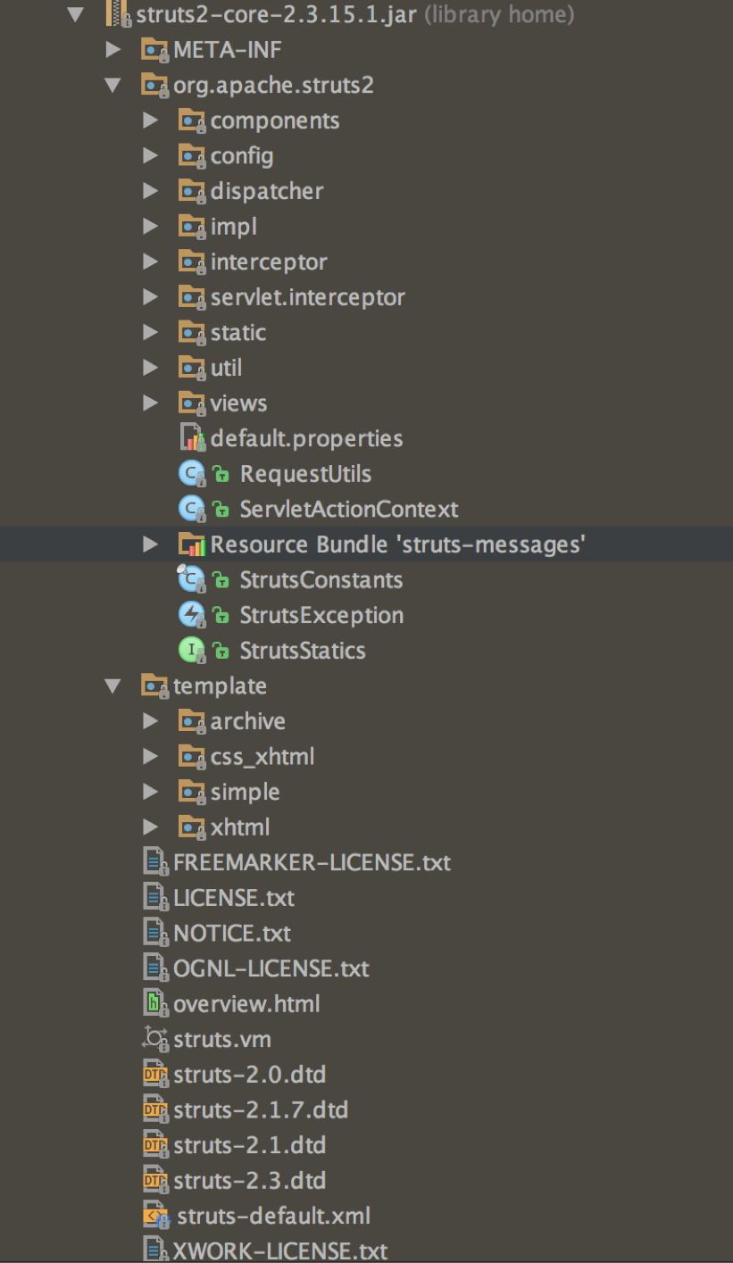 Struts2core2.3.1.1.jar包目录结构_坦GA的博客CSDN博客