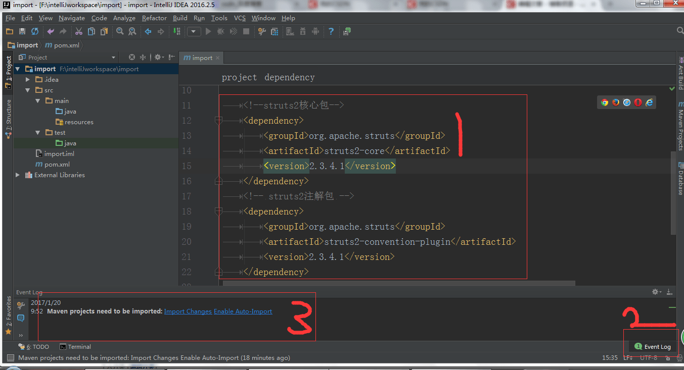 maven项目，struts2+spring+mybatis框架搭建整合，tomcat部署，开发工具Idea_idea2021构建 spring mybits struts2项目CSDN博客