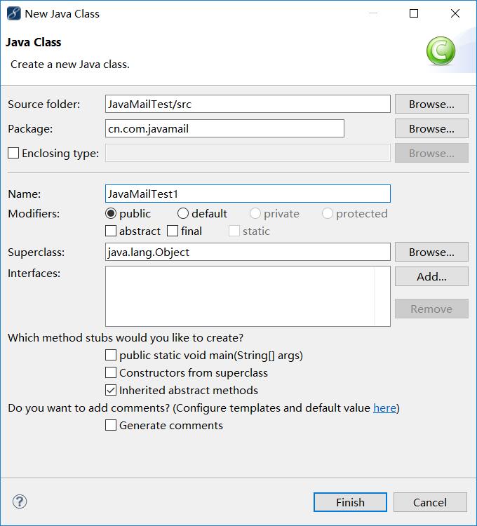 【Java邮件开发】5.编写一个JavaMail发送邮件的程序_mail.debugCSDN博客