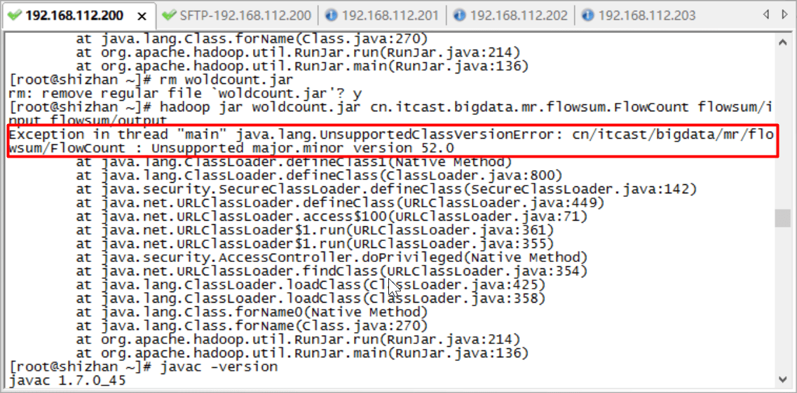 解决 Exception in thread “main“ java.lang.IllegalArgumentException input