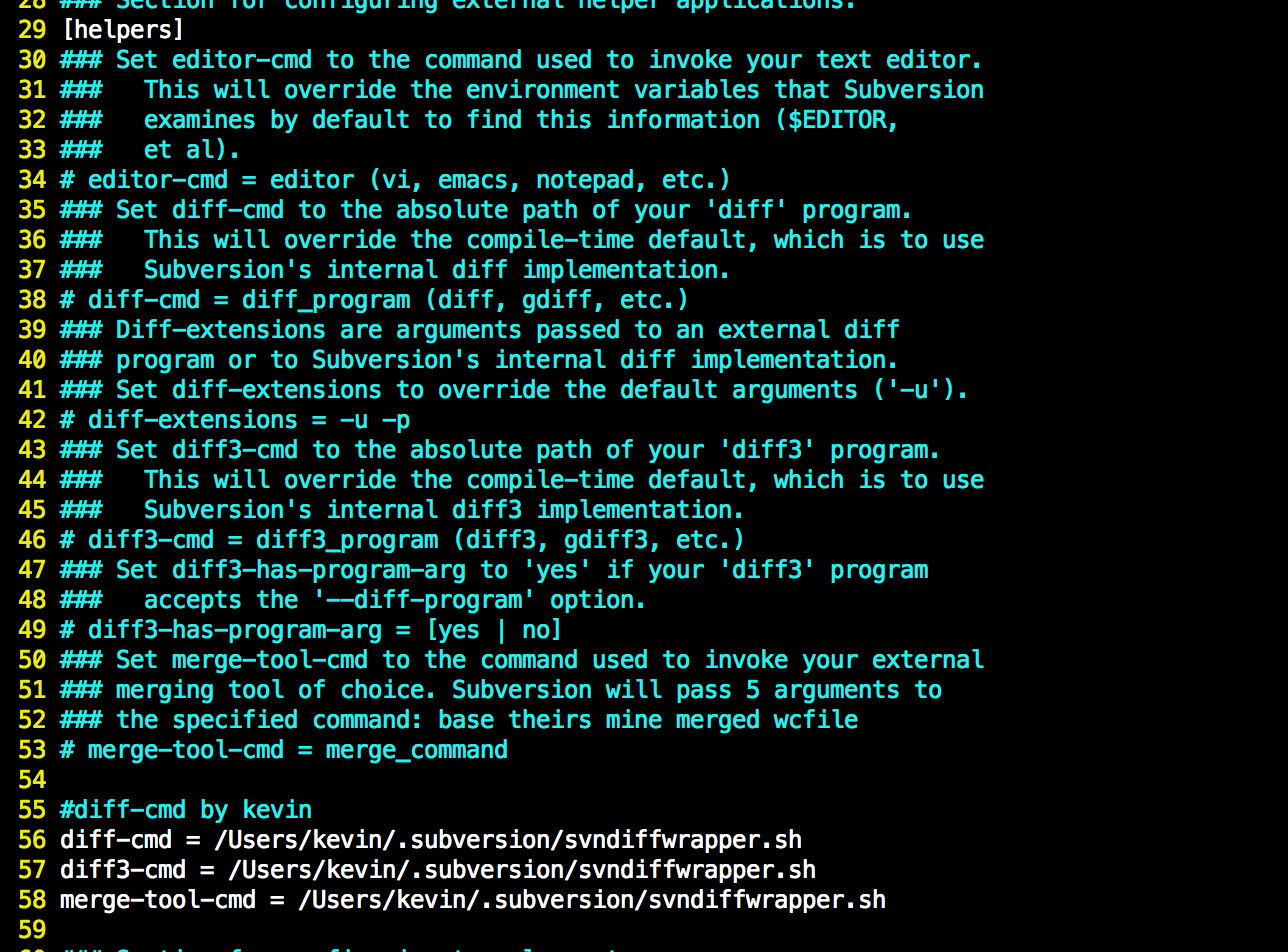 git、KDiff3、Git Extensions 程序员大本营