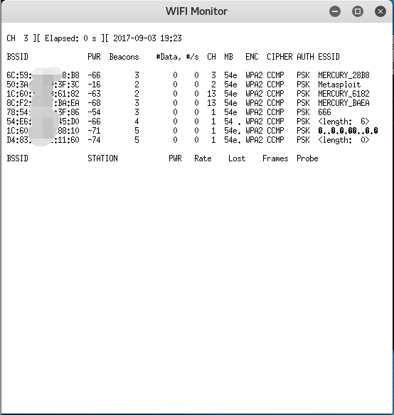Fluxion_ioctl(siocgifindex) failed no such deviceCSDN博客