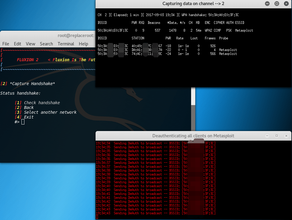 Fluxion_ioctl(siocgifindex) failed no such deviceCSDN博客