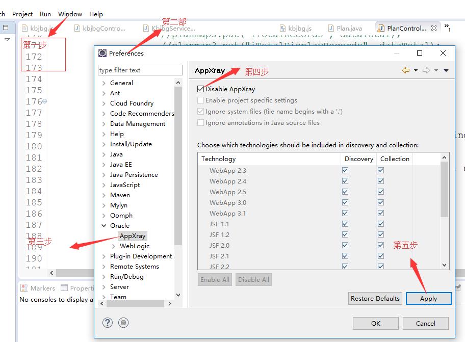 eclipse显示An error has occurred,See error log for more details. java.lang.NullPointerException