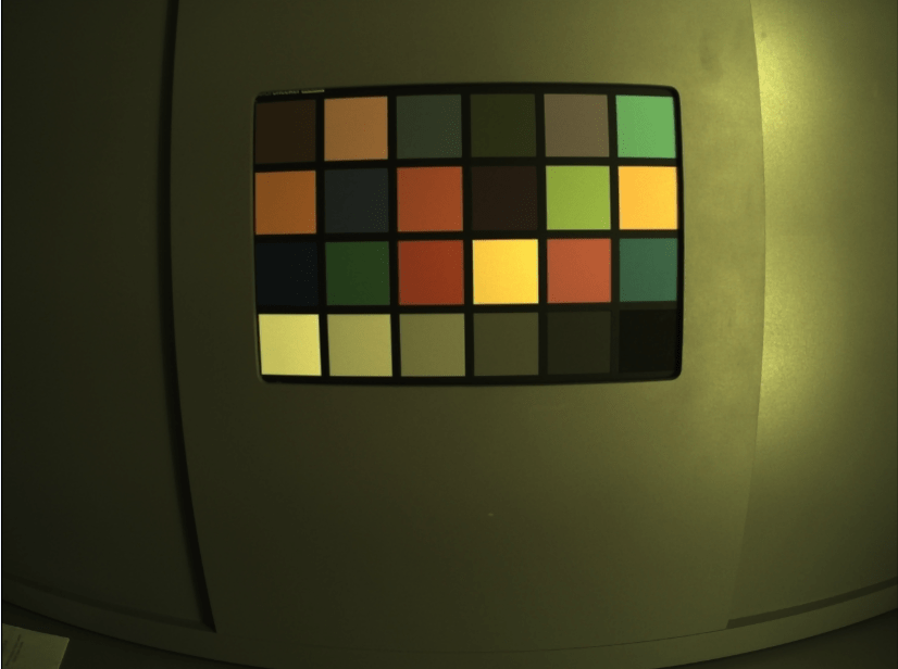 Realization of a dynamic threshold white balance algorithm Programmer