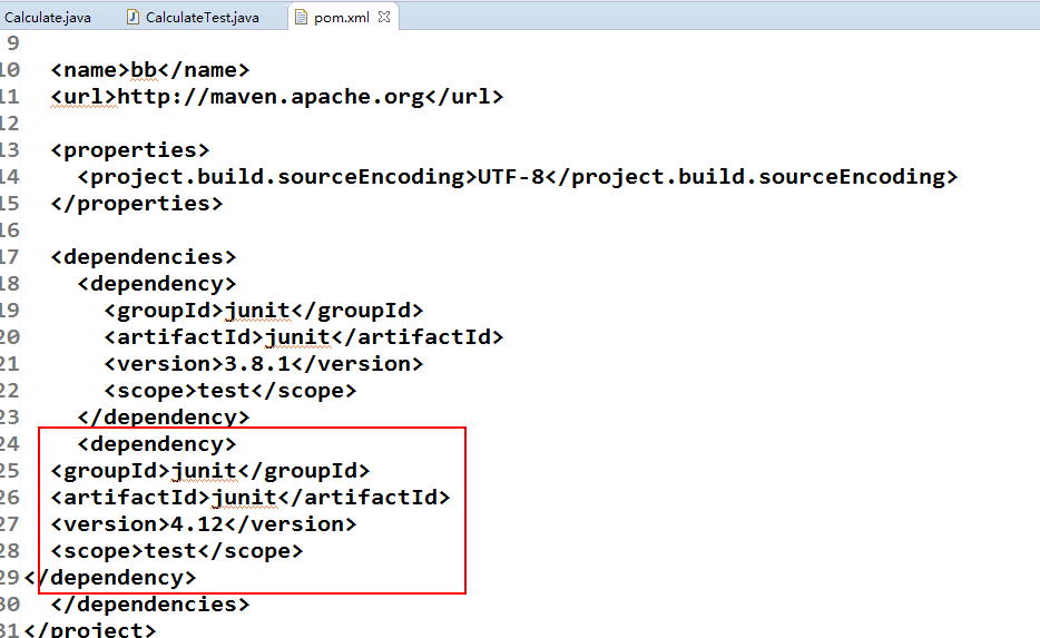 Juint 单元测试，必需要的jar，处理Class not found com.test.CalculateTest报错_at org.eclipse.jdt.internal.junit