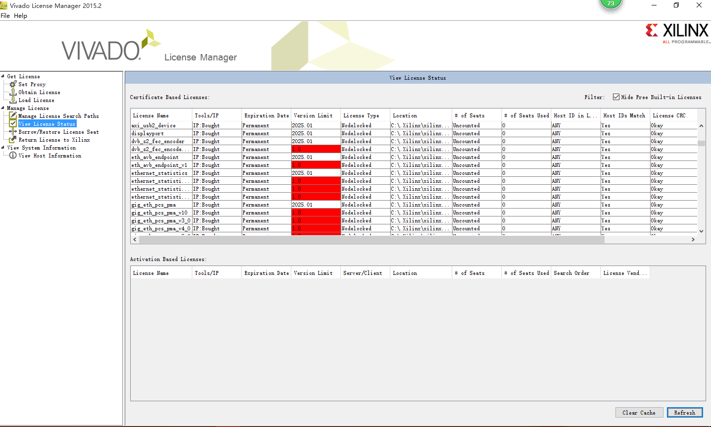 vivado仿真出错： Please check the Tcl console or log files for more
