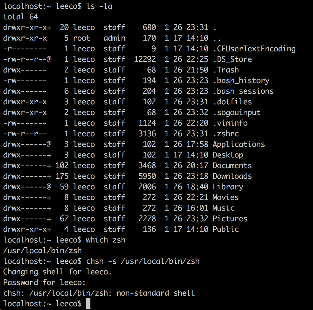 Mac 安装Homebrew 加强版cask iTerm2 zsh ohmyzsh_sun_duoLong的博客CSDN博客