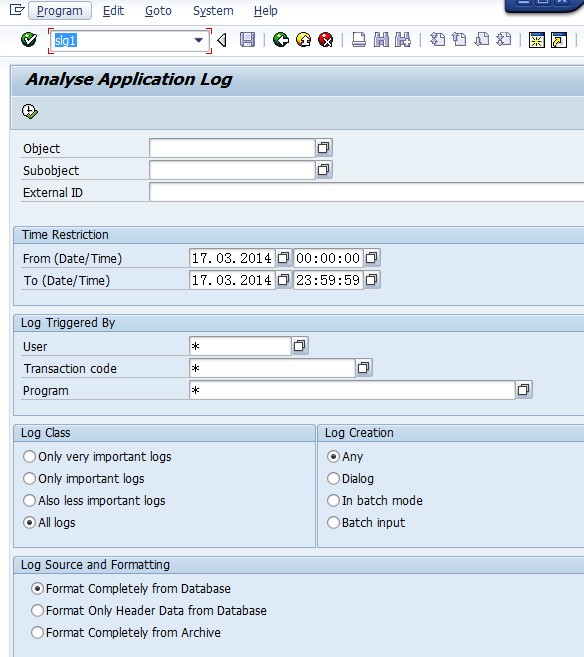 SAP change log CDHDR / CDPOSdescription and use Programmer Sought