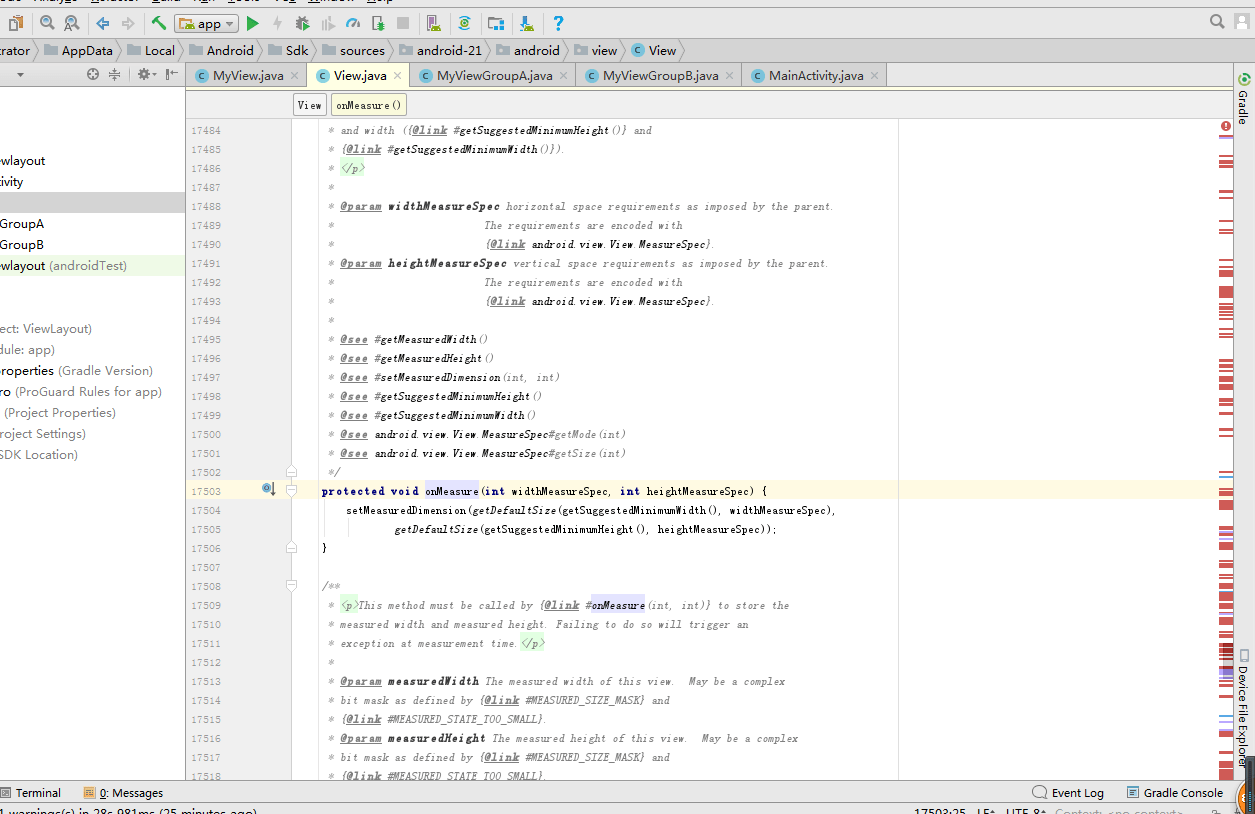 Android studio使用时查看源码遇到：“throw new RuntimeException("Stub!")”的解决办法