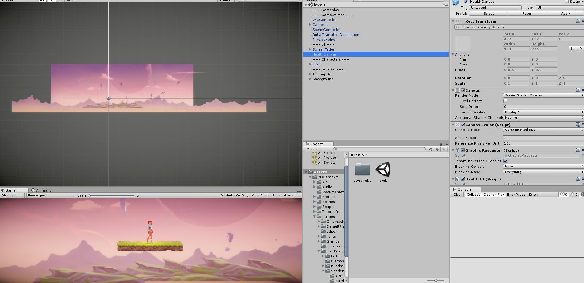 2D Game Kit 1Get Started_WOCAISHIAIGE的博客CSDN博客