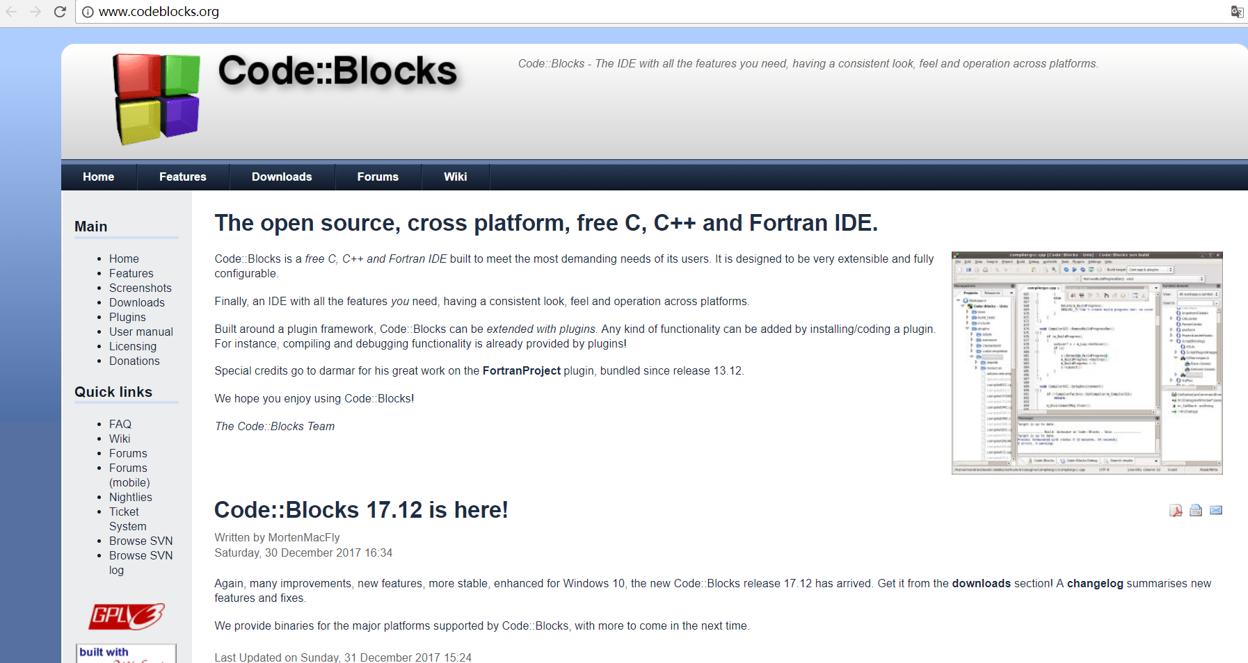 codeblocks20.03修改字体的设置问题 程序员大本营