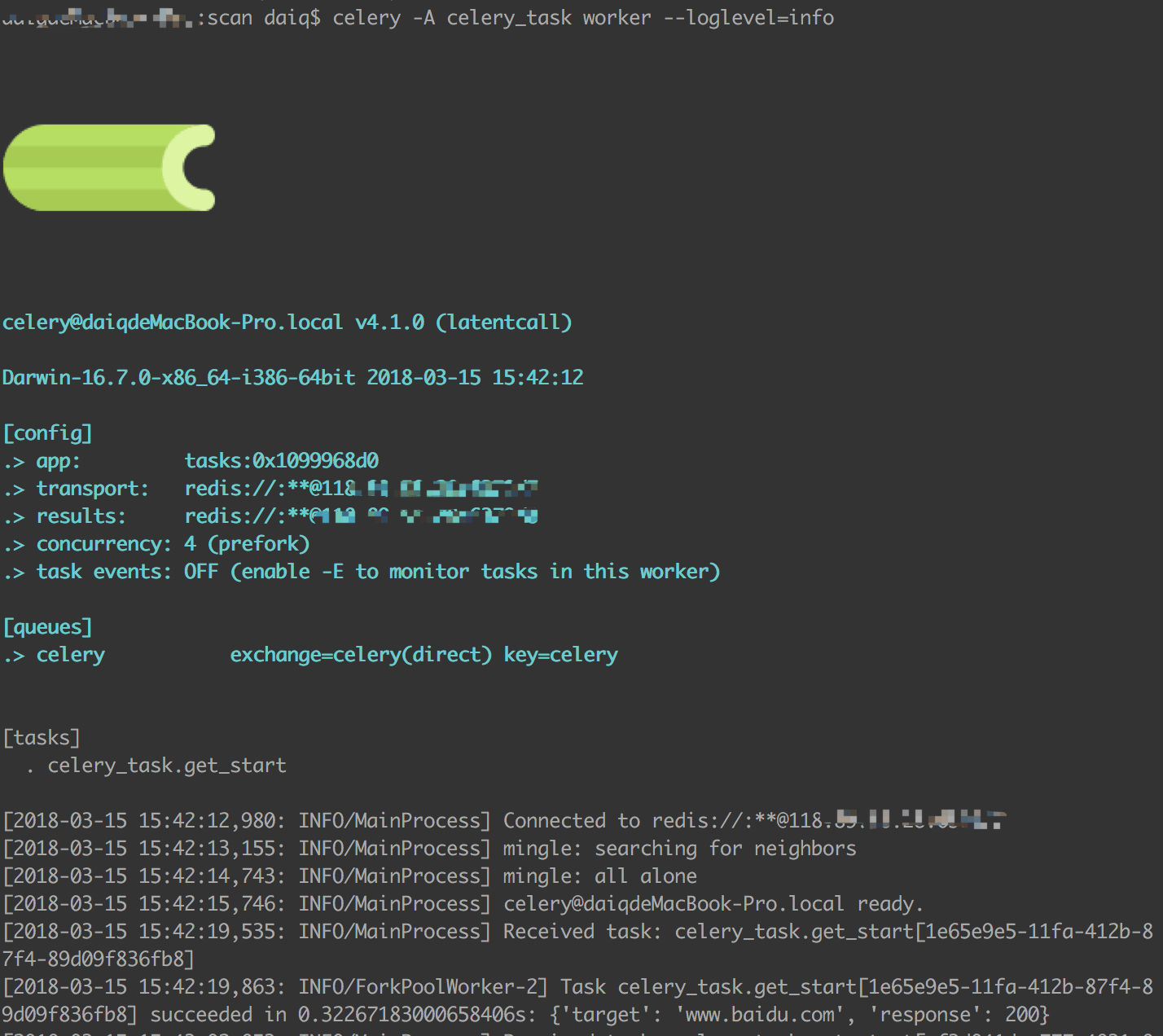 flask + celery+redis_blackj_liuyun的博客CSDN博客