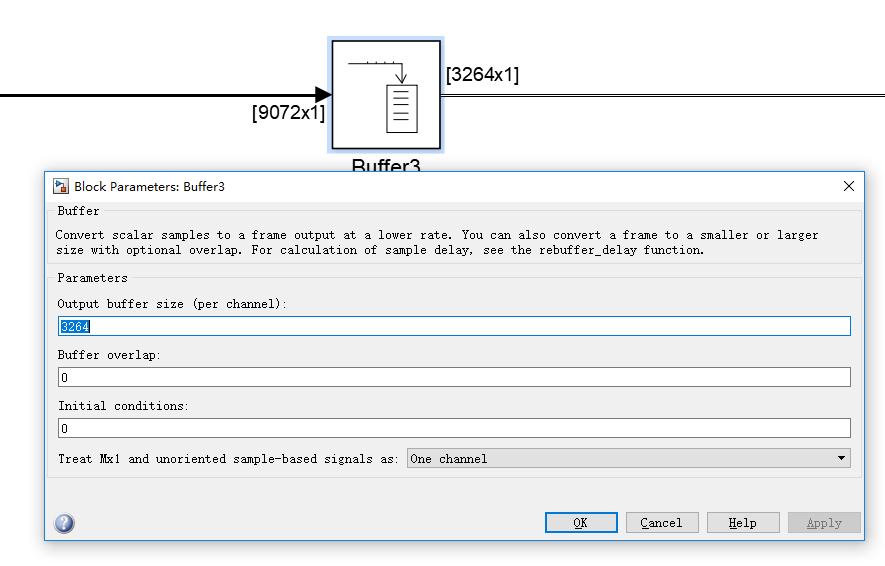 stateflow错误：Error in port widths or dimensions. 程序员大本营