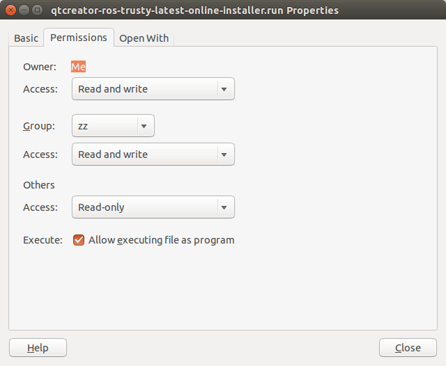 ROS development with QT plugin Code World