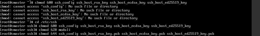 Linux系统 CentOS 7 Permission 0755 for /etc/ssh/ssh_host_rsa_key"问题解决办法_雨